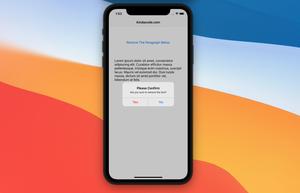 How to Make a Confirm Dialog in Flutter