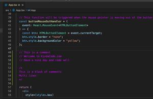 VS Code: 3 Ways to Change Color of Comments