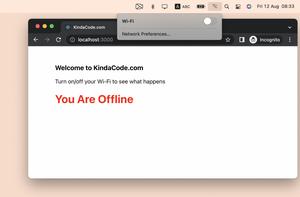 React: How to Check Internet Connection (Online/Offline)