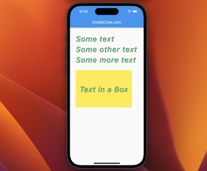 Styling Text in Flutter: Tutorial & Examples