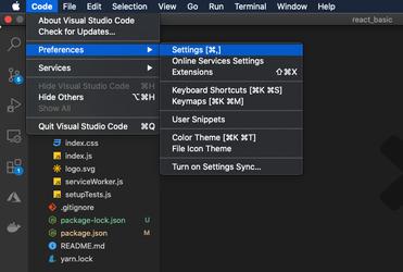 VS Code: How To Change Indentation (2 spaces, 4 spaces) - KindaCode