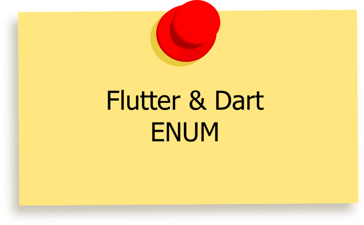 Flutter & Dart: ENUM Example - Kindacode