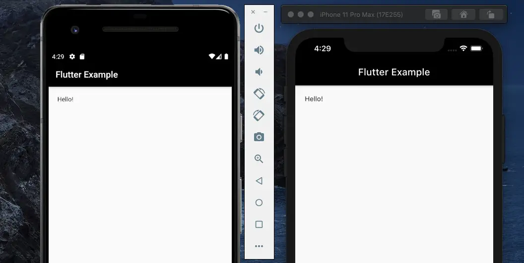 simultaneously-run-flutter-on-android-and-ios-simulators-kindacode