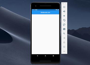 Flutter: How to center the appBar title on Android - KindaCode