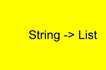 Convert String to List in Flutter