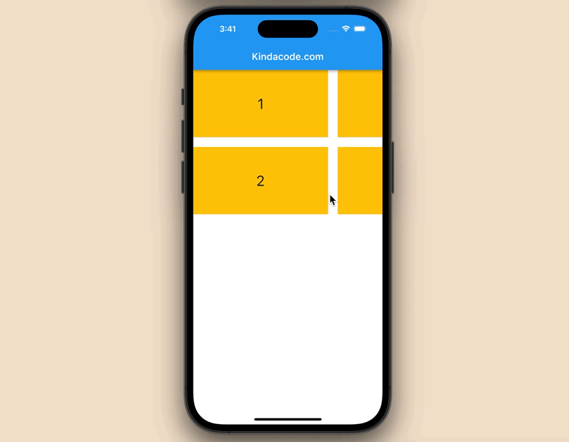 How To Implement A Horizontal Gridview In Flutter Kindacode - Vrogue