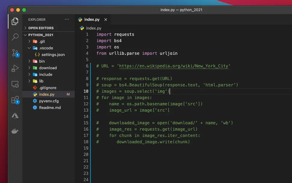 python in visual studio code how to
