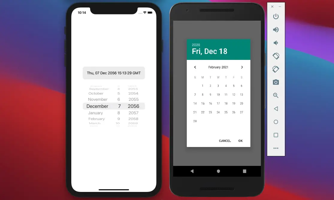 Implementing a Date Time picker in React Native - Kindacode