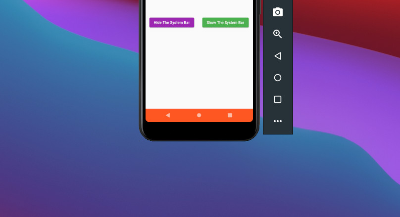 Flutter: Customize the Android System Navigation Bar - Kindacode