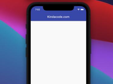 Flutter: Customizing Status Bar Color (Android, iOS) - Kindacode