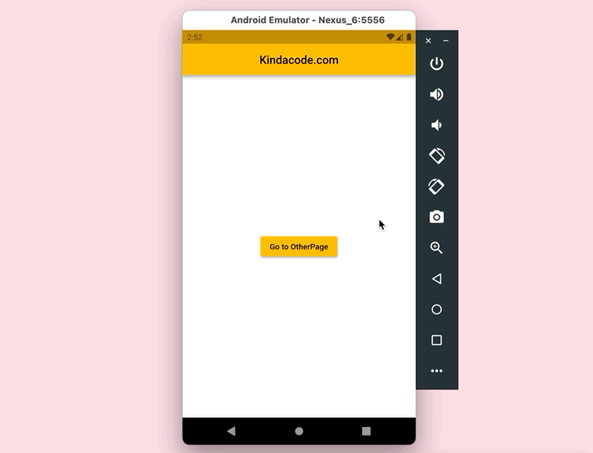 Flutter: Disabling Android System Back Button - Kindacode