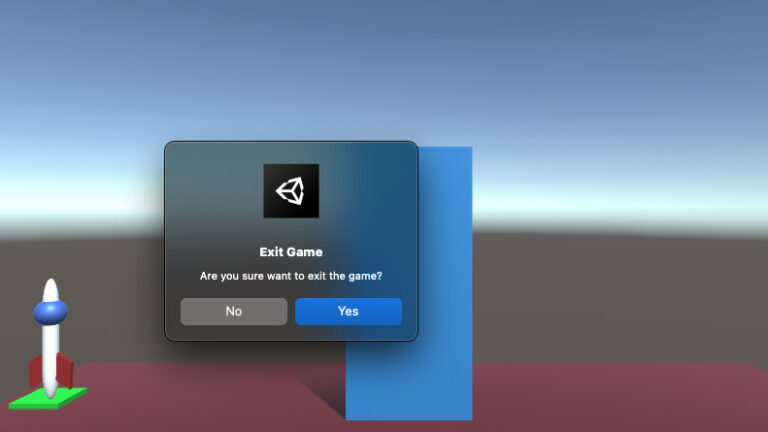 Unity - How to Show a Confirmation Dialog - KindaCode
