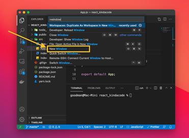 VS Code: Opening Multiple Windows/Projects Simultaneously - KindaCode