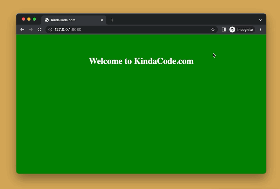 CSS & Javascript: Change Background Color on Scroll - Kindacode