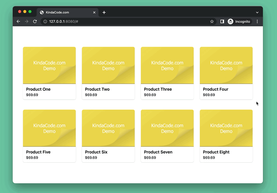 Tailwind CSS Grid examples (with explanations) KindaCode