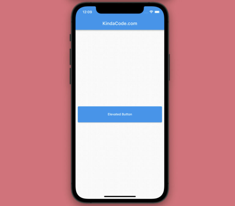 4 Ways to Create Full-Width Buttons in Flutter - KindaCode